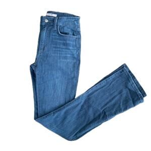 Joes Jeans Womens High Rise Bootcut Denim Blue Jeans Size 26 Medium Dark Wash